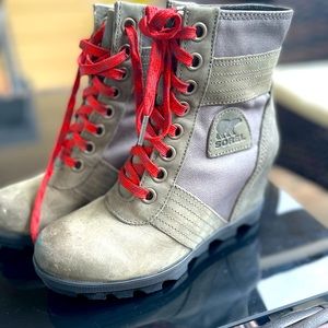 SOREL Wedge Booties